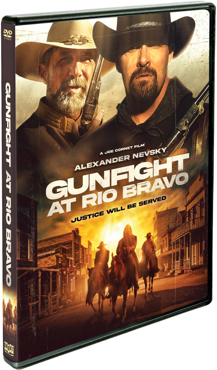 Alt View 1. Gunfight at Rio Bravo   - DVD.