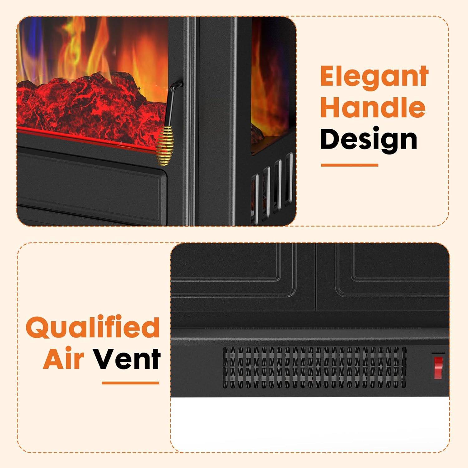 Elegant Handle Design

Qualified Air Vent