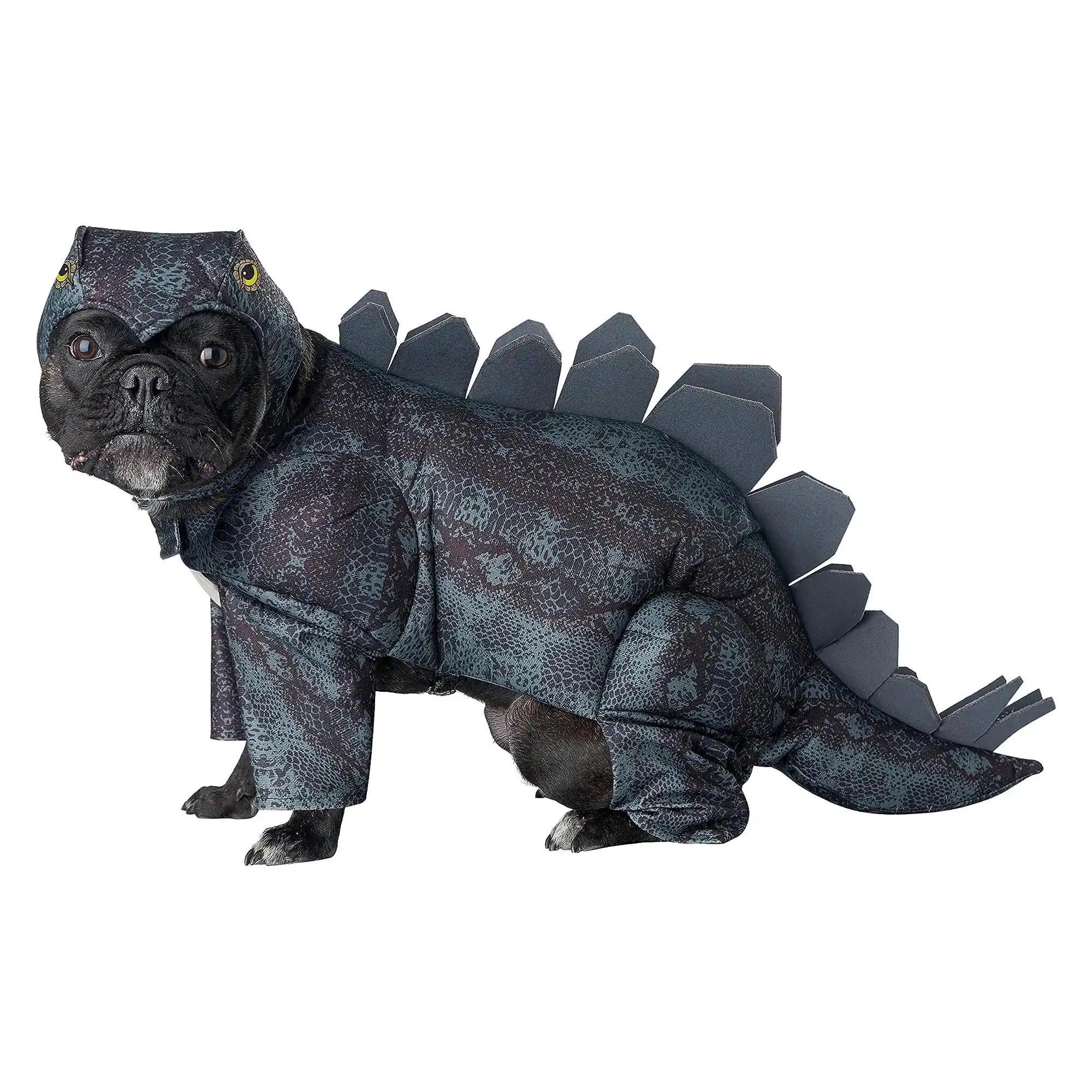 Front. California Costumes - Stegosaurus Dog Costume | Medium - Multi-Colored.