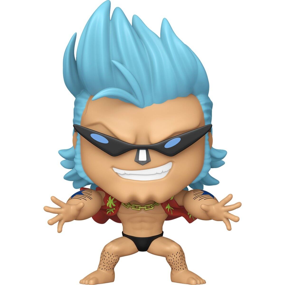 Angle. Funko - One Piece Franky.