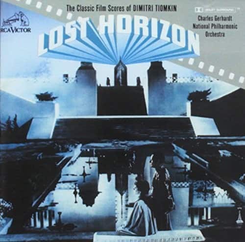 Lost Horizon / O.S.T. - Lost Horizon: The Classic Film Scores of Dmitri Tiomkin  - COMPACT DISCS