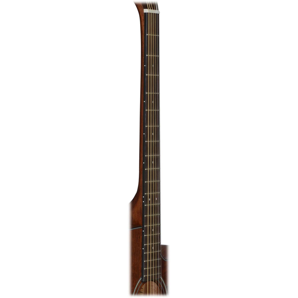 Alt View 7. Ibanez - Ibanez Artwood Series AW54CE Cutaway Dreadnought Acoustic Electric Guitar, Rosewood Fretboard, Open Pore Natural.