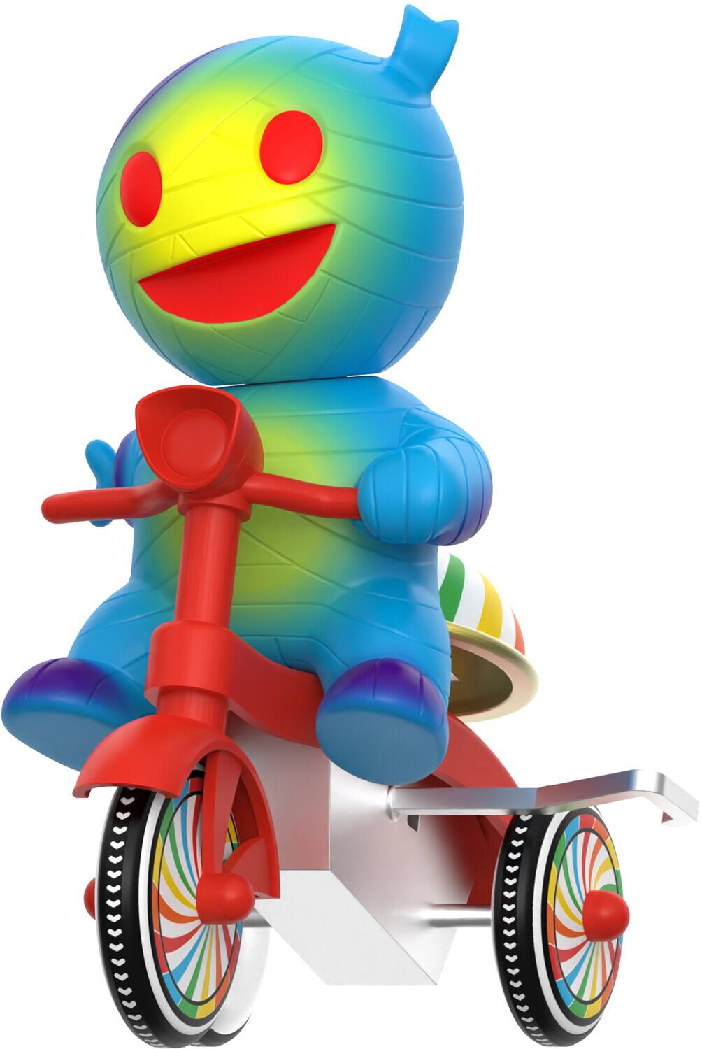 Alt View 3. Super7 - Super7 - Super Cycles - Mummy Boy (Blue with Red Trike)   - COLLECTIBLES - Multicolor.