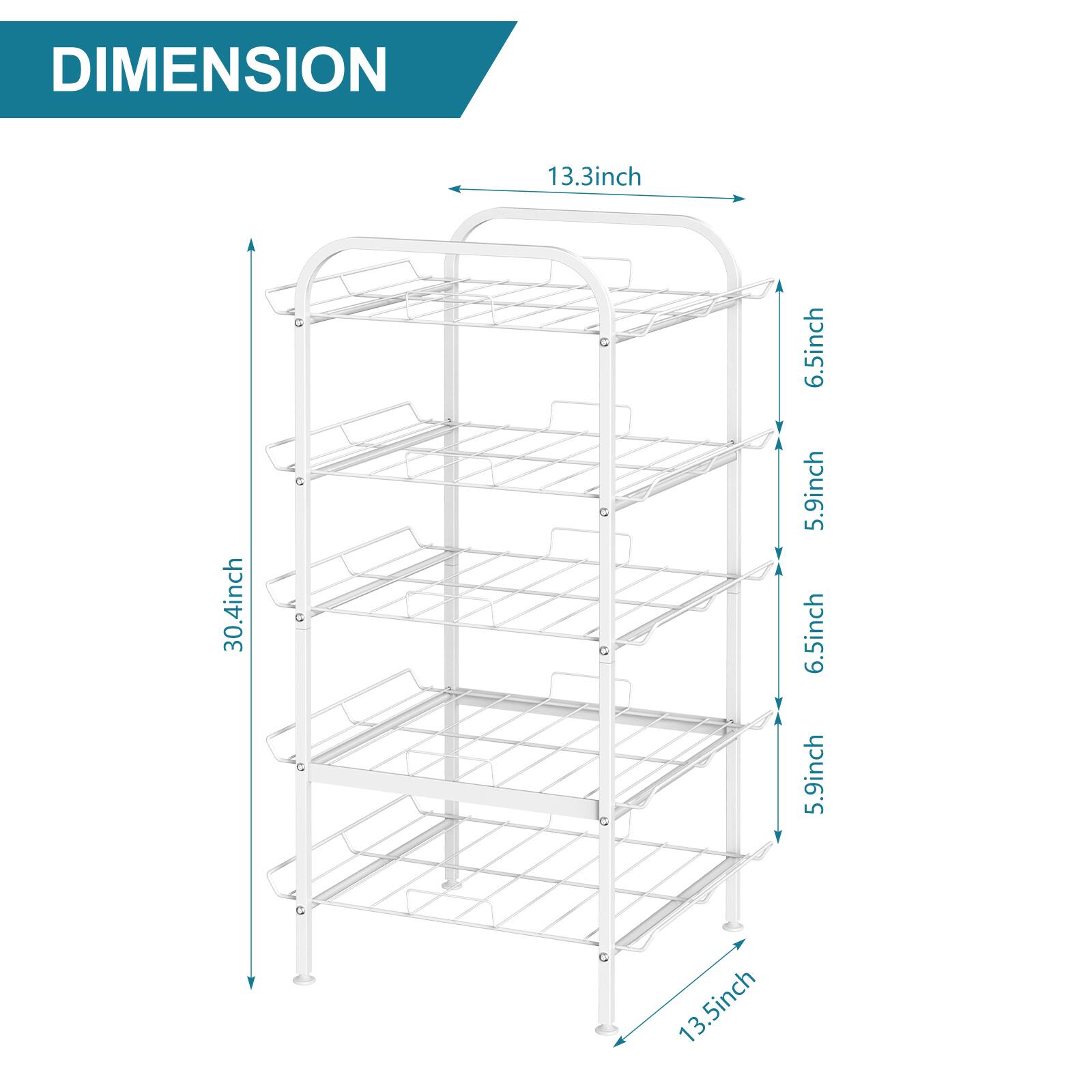 DIMENSION  
13.3 inch  
30.4 inch  
6.5 inch  
5.9 inch  
6.5 inch  
5.9 inch  
13.5 inch