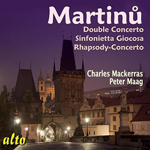 Martinu / Mackerras / Maag - Double Concerto / Sinfonietta Giocosa / Rhapsody   - COMPACT DISCS [CD] price history on PriceWatchPro