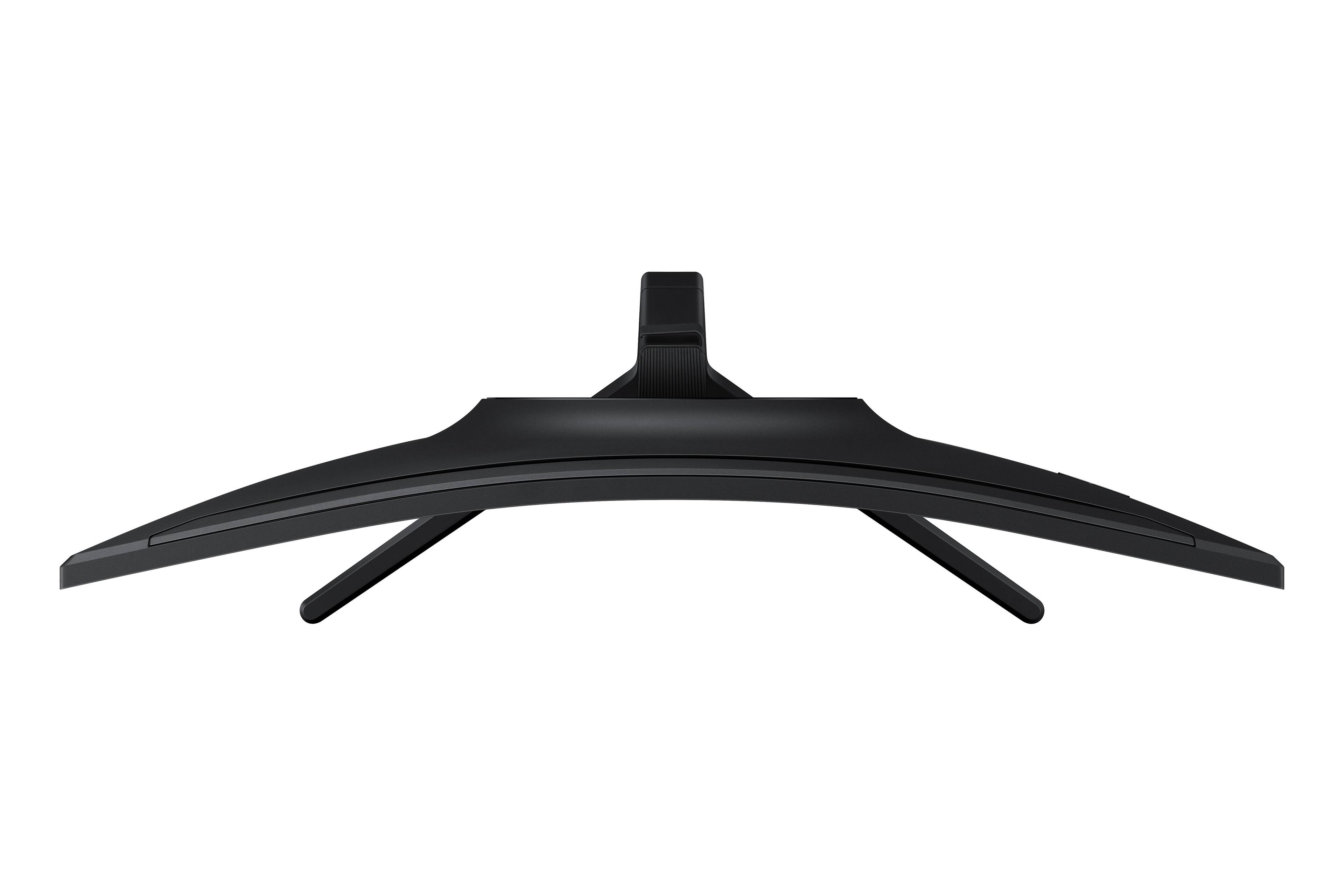 Alt View 21. Samsung - 32" Odyssey G5 (G55H) QHD 180Hz 1ms AMD FreeSync 1000R Curved Gaming Monitor with HDR10 (DisplayPort, HDMI) - Black.