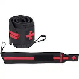 Harbinger - Red Line Weight Lifting Wrist Wraps - Black