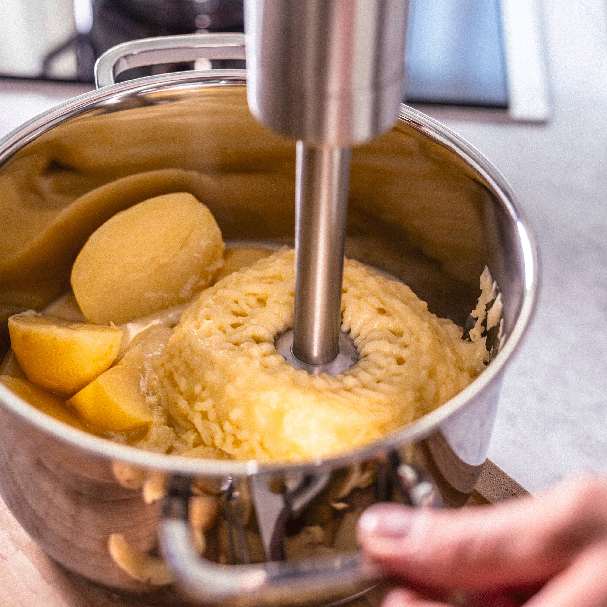 Alt View 3. ZWILLING - ZWILLING Enfinigy HandBlender Ricer Attachment - Stainless Steel.