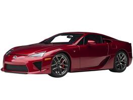 Lexus LFA Pearl Red Metallic 1/18 Model Car by Autoart