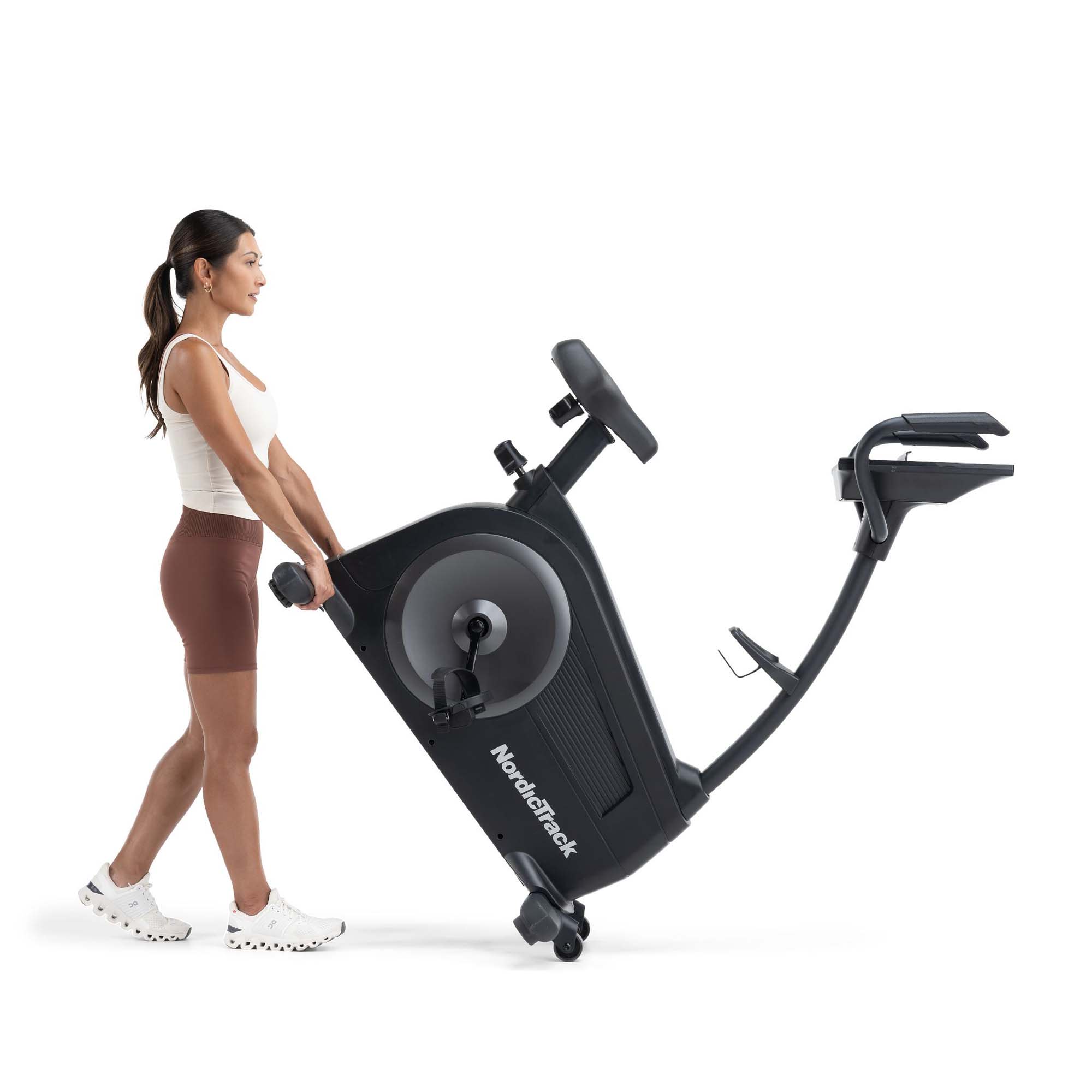 Alt View 7. NordicTrack - NordicTrack G LE Upright Bike - Black.