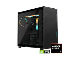 GIGABYTE - AORUS PRIME 5, AMD Ryzen 7 9700X, RTX 5070 Ti, 32GB DDR5, 2TB SSD, Windows 11 - Black