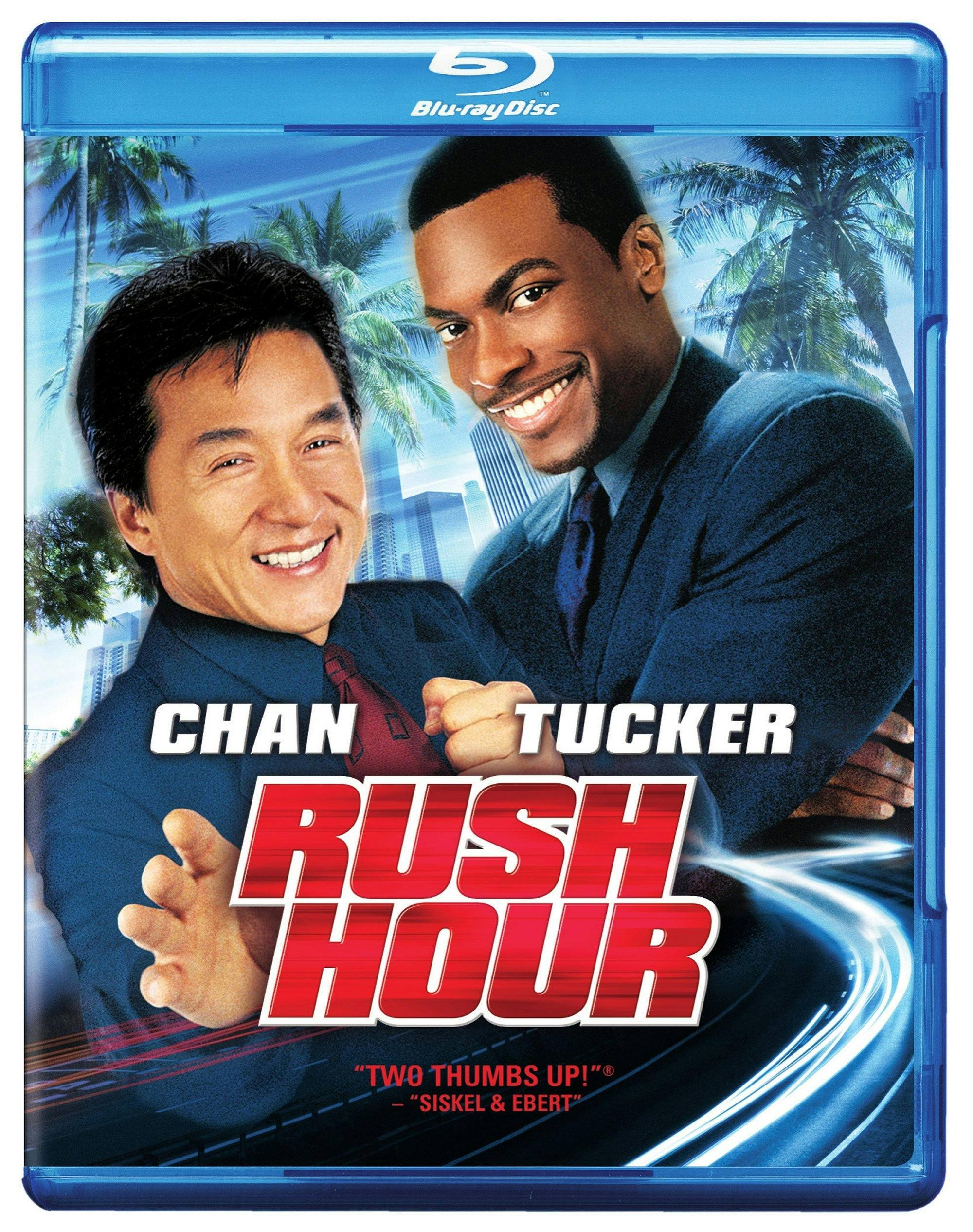 Front. Rush Hour [Blu-ray].