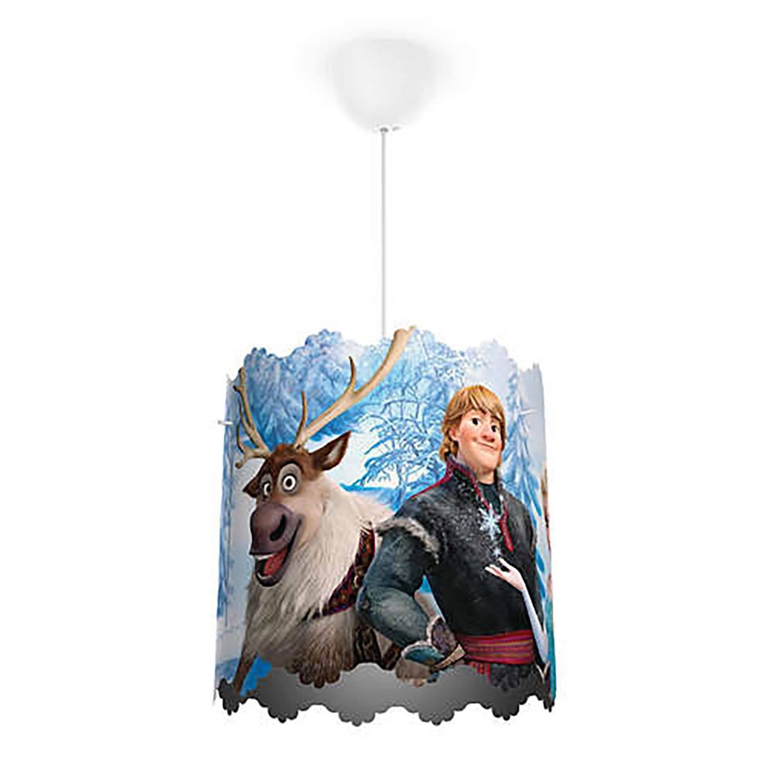Alt View 10. Philips - Philips Disney Frozen Children Kids Ceiling Suspension Light Lampshade Only - Multicolor.