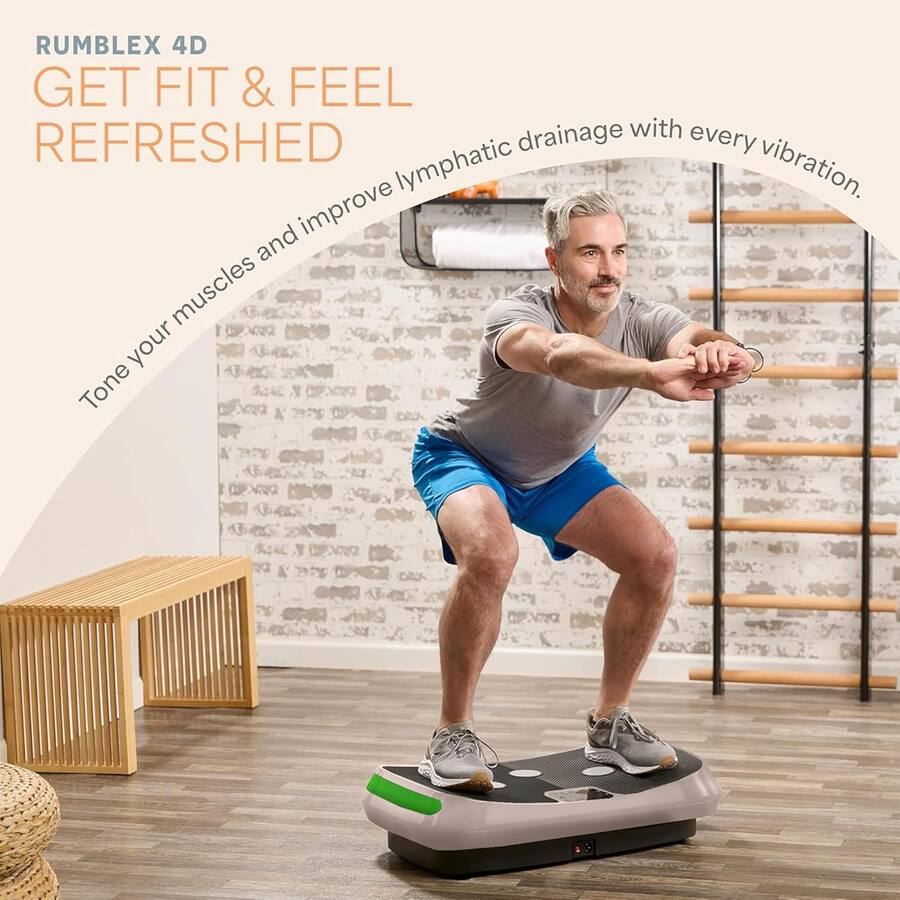 Lifepro Rumblex 4d LifePro Rumblex 4D Vibration Plate – Triple Motor Whole Body Platform ...