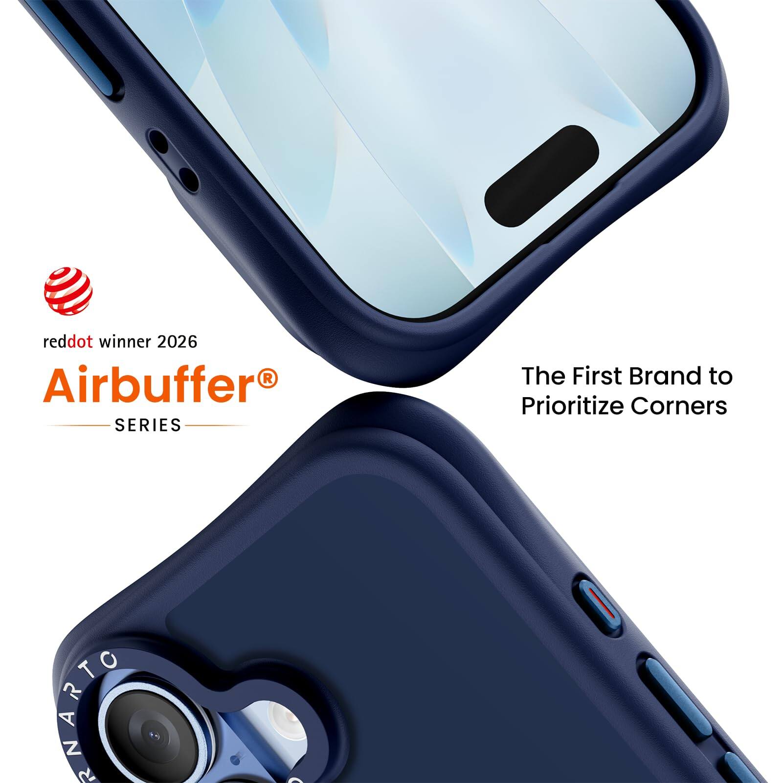 reddot winner 2026  
Airbuffer® SERIES  
The First Brand to Prioritize Corners