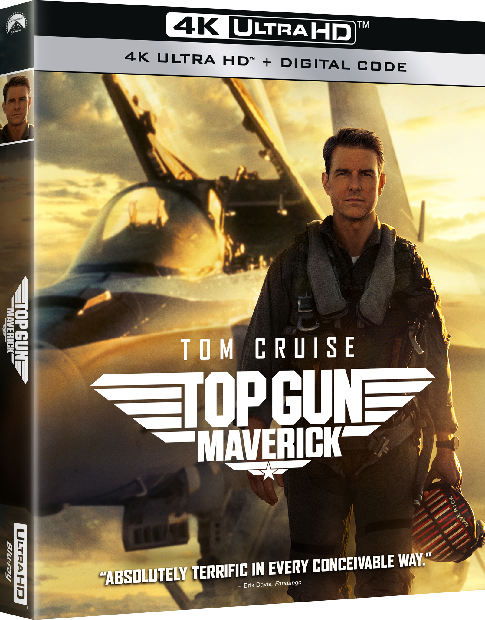 Nest duurzame grondstof Populair Top Gun: Maverick [Includes Digital Copy] [4K Ultra HD Blu-ray] [2022] -  Best Buy