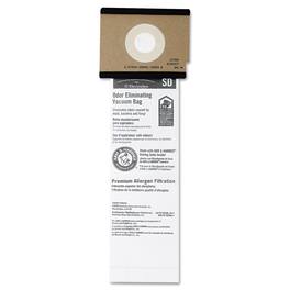 Electrolux - SD Premium Allergen Vacuum Bags with Arm and Hammer for SC9100 Series, 5/Pack, 10 Packs/Carton