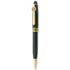 Front. Jardine - UC Riverside Highlanders Green Ball Point Pen - Green.