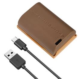 Green Extreme - LP-E6NH 17.3Wh 7.2V 2400mAh Li-Ion Battery Pack w/USB-C Port
