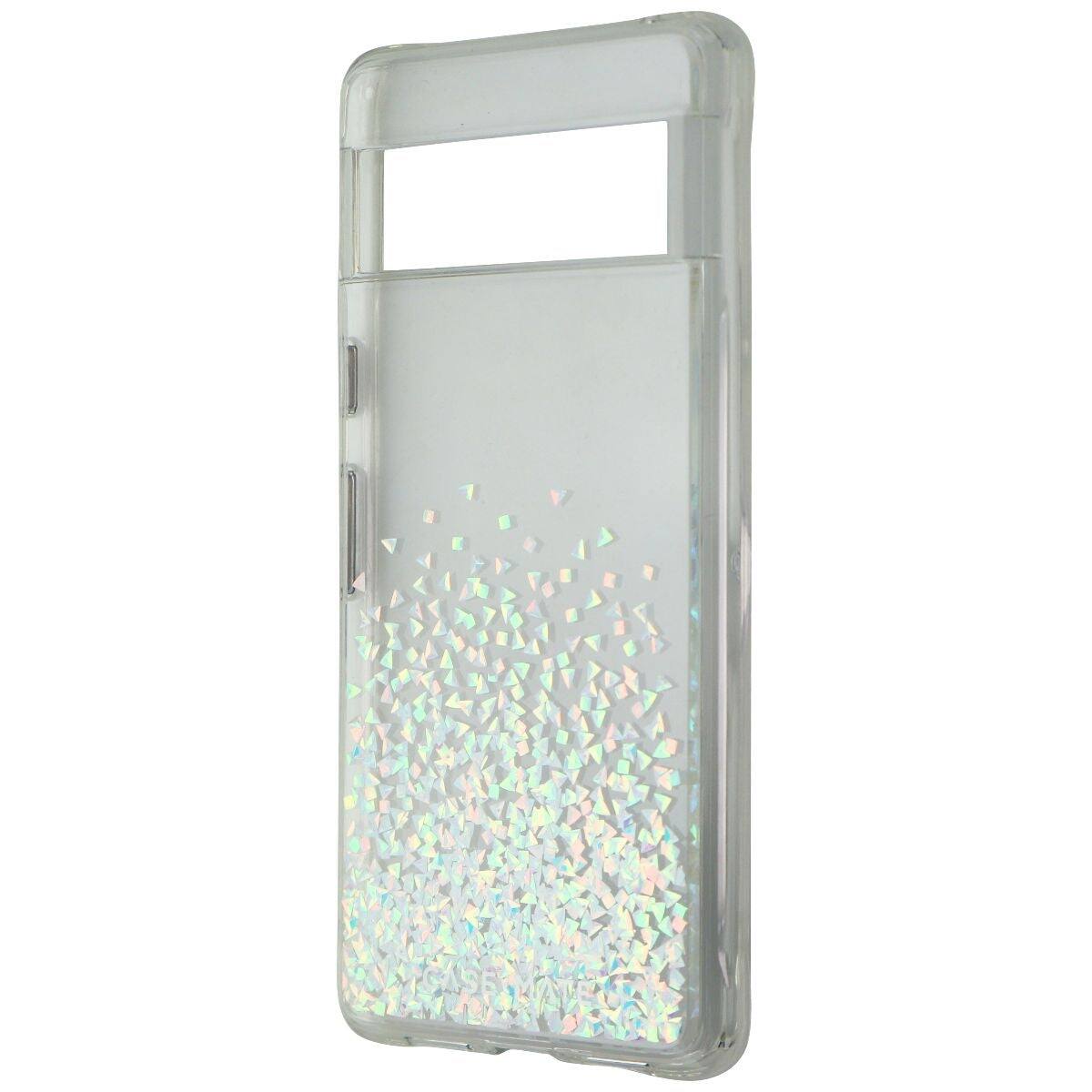 Left. Case-Mate - Case-Mate Twinkle Ombre Hard Case for Google Pixel 7 - Diamond - Diamond.