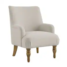 Ellington Fabric Upholstered Accent Armchair by Modway - White