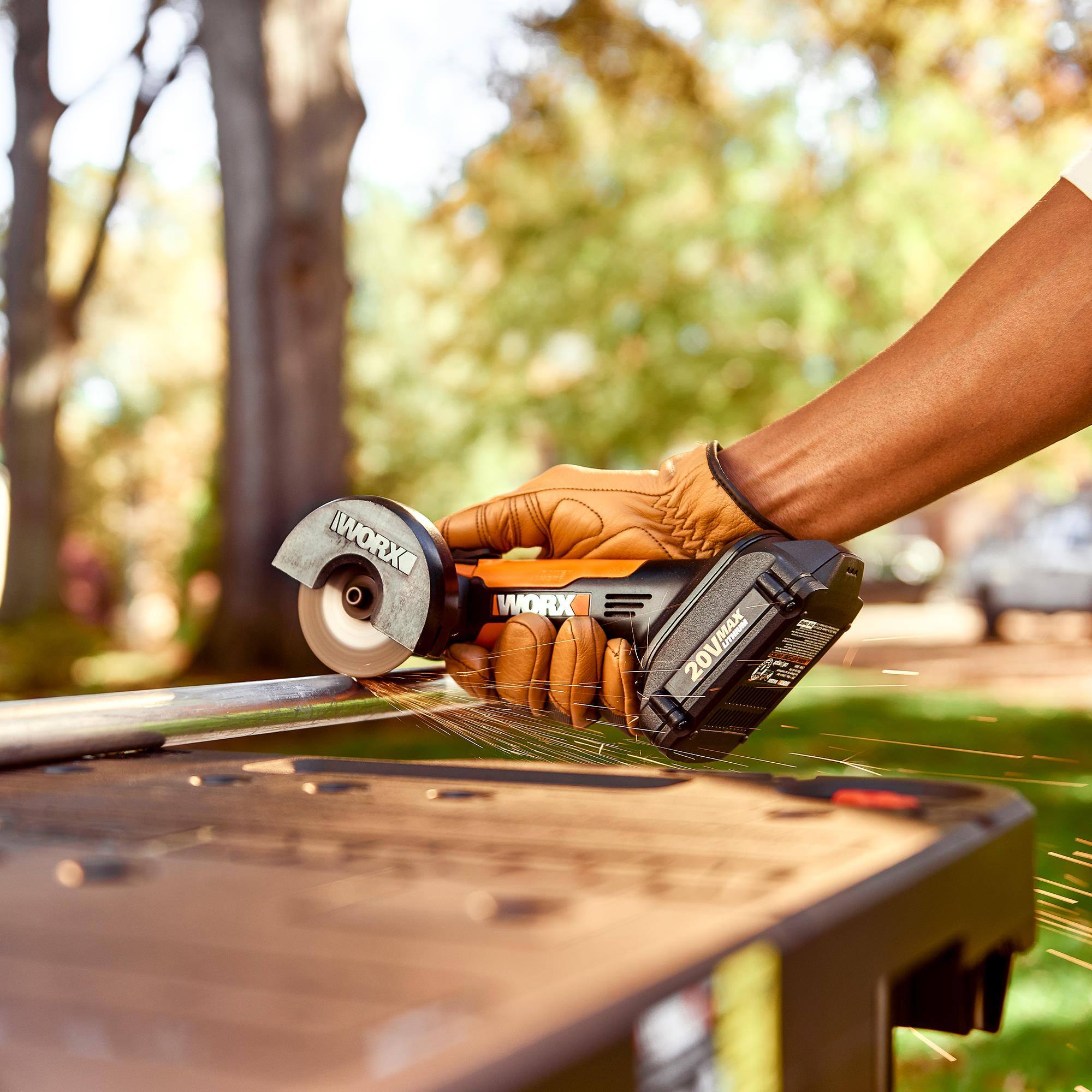 LWORX WORX lli 20V MAX