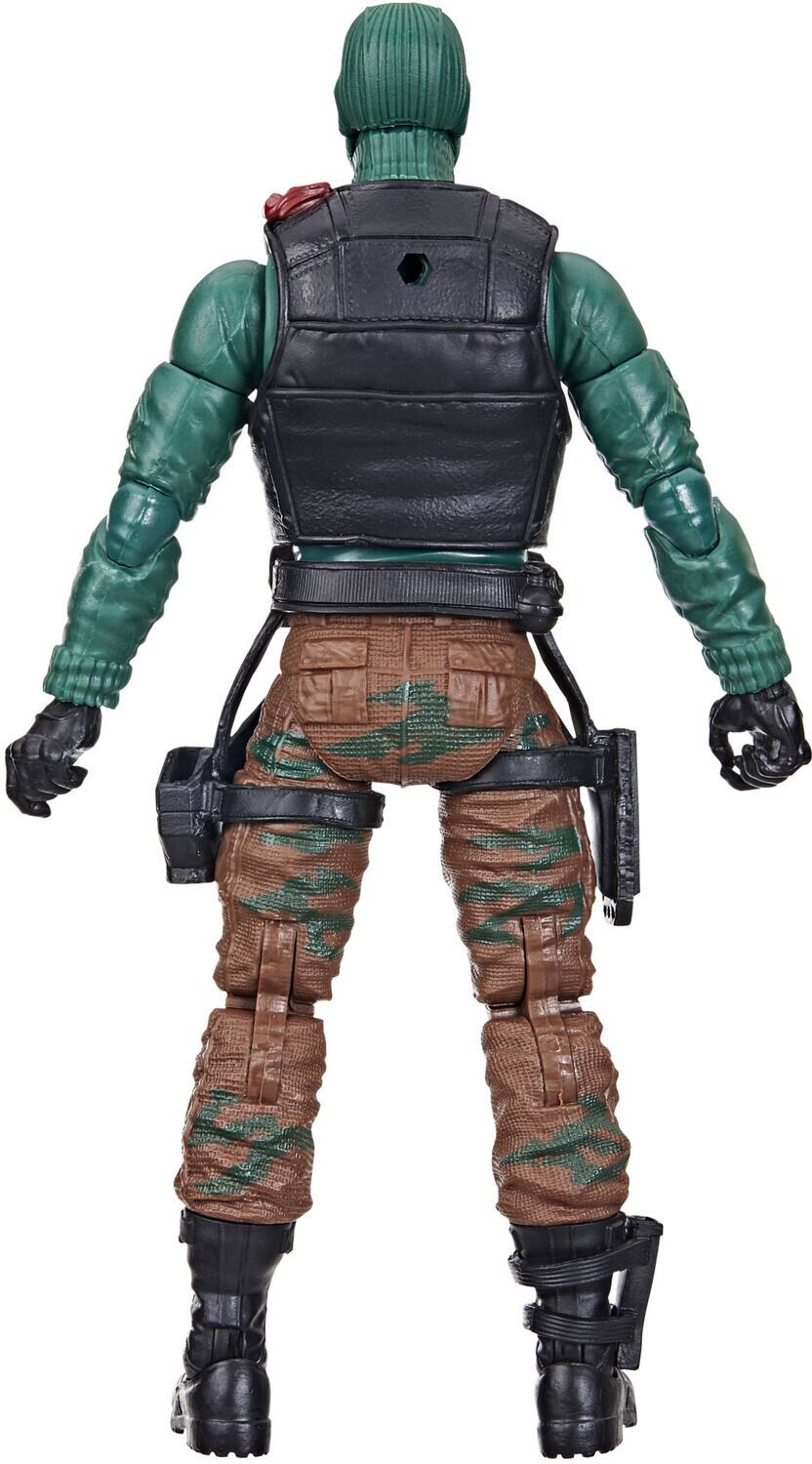 Alt View 2. Hasbro - Hasbro Collectibles - G.I. Joe - Classified Series - Retro Cardback Beach Head   - Collectibles - Multicolor.