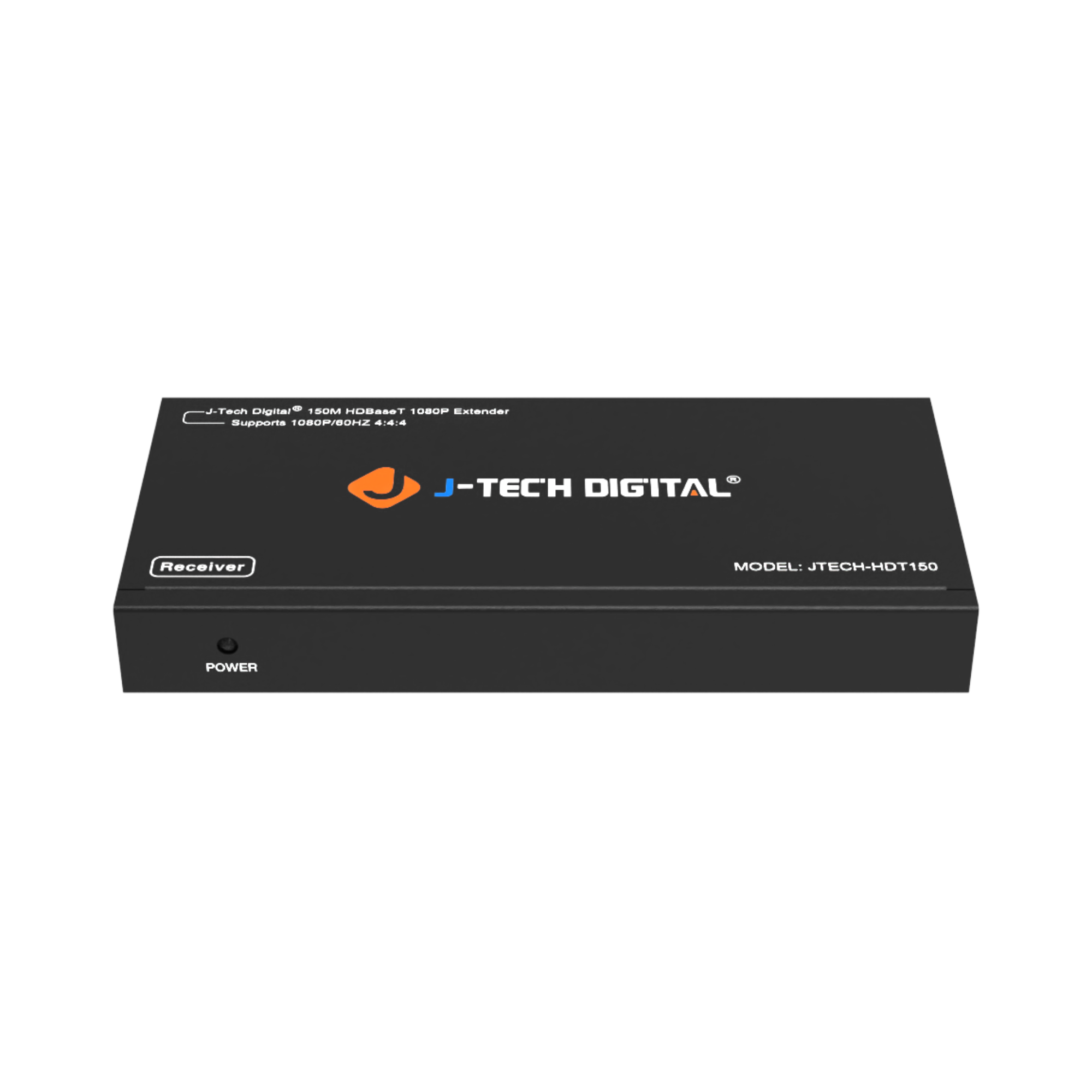 J-TECH DIGITAL 1080P Extender Supports 1080P/60Hz 4:4:4 J-TECH DIGITAL Receiver MODEL: JTECH-HDT150 POWER