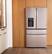 Alt View 25. GE Profile - 27.89 Cu. Ft. Smart Energy Star 4-Door French Door Refrigerator with Kitchen Assistant - Stainless Steel.