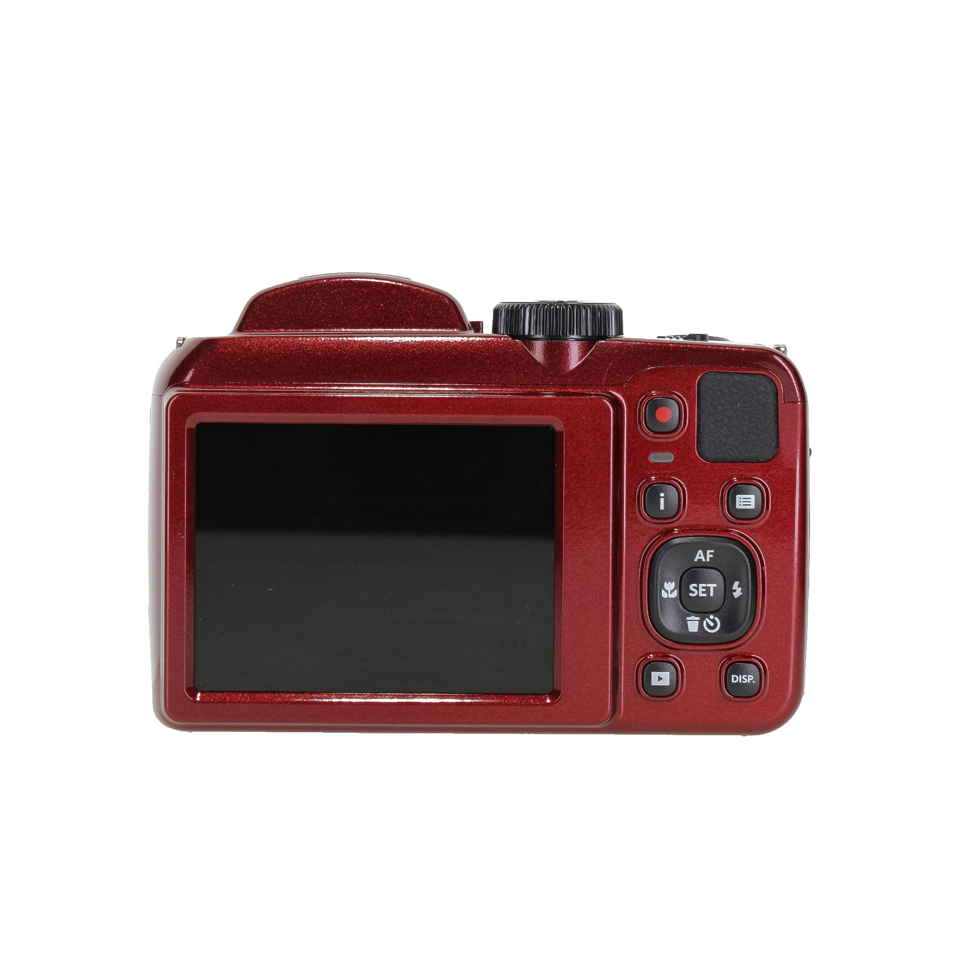 Kodak PIXPRO AZ255 Digital Camera (Red) (AZ255RD) + 64GB Card +