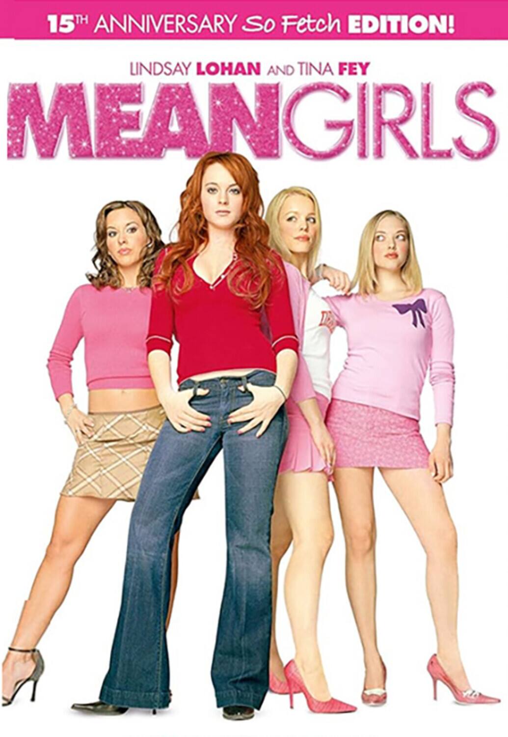 Mean Girls (15th Anniversary Edition)   - DVD
