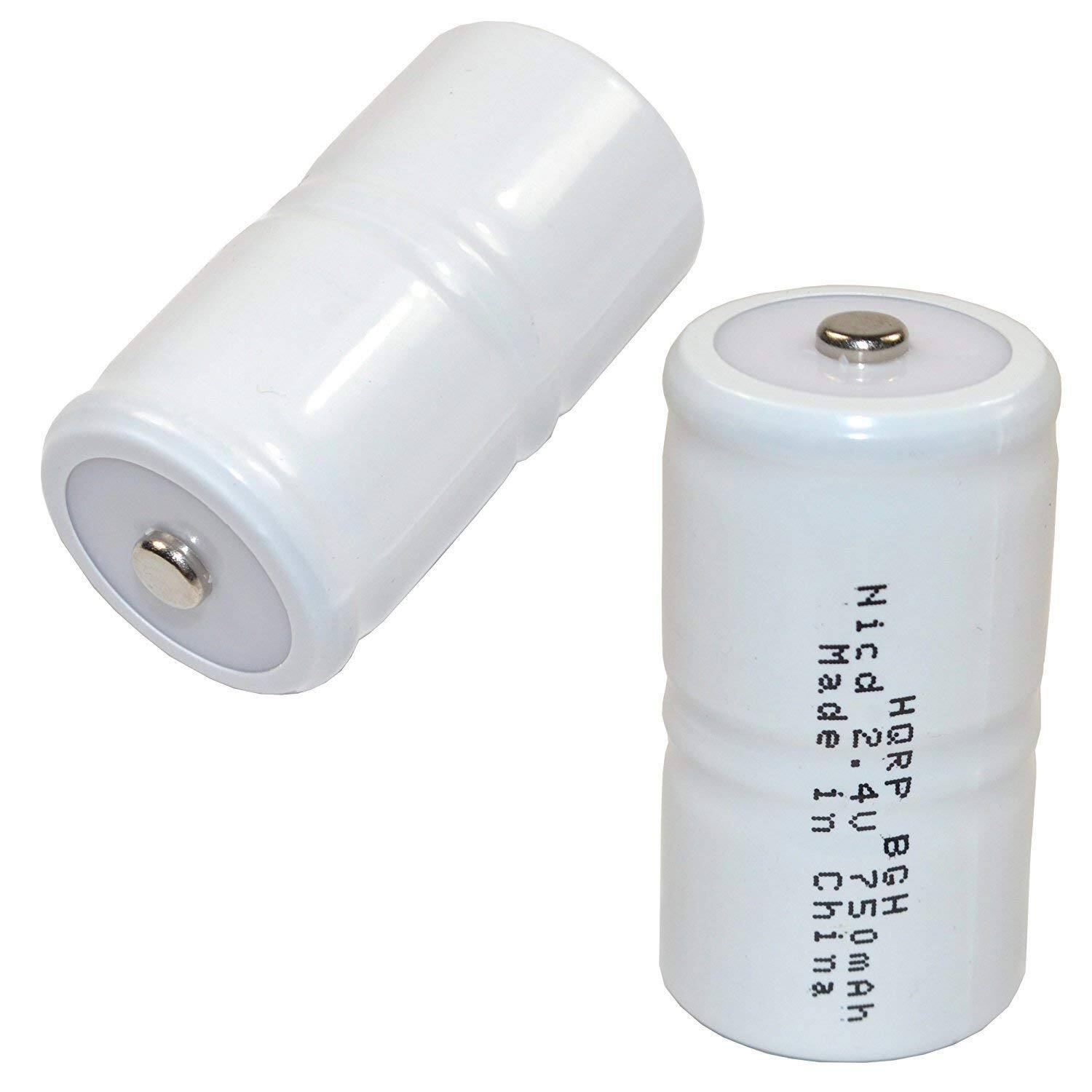 HQRP - 2-Pack Battery for TIF8800, TIF8800A, TIF8806, TIF8806A, TIF8850, TIF8900-A Combustible Gas Detector Meter Robinair price history on PriceWatchPro