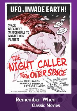 The Night Caller from Outer Space - DVD