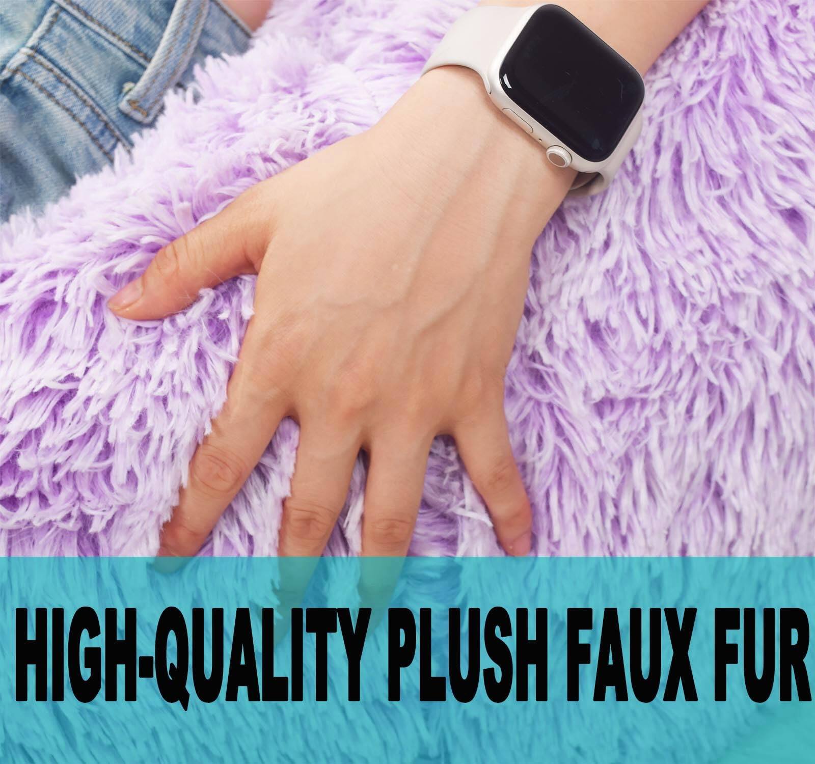 HIGH-QUALITY PLUSH FAUX FUR