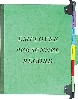 Pendaflex - Hanging Personnel Folders, 1/3 Cut Top Tab, Letter - Green price history on PriceWatchPro