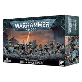 Games Workshop - Warhammer 40,000: Astra Militarum: Cadian Shock Troops
