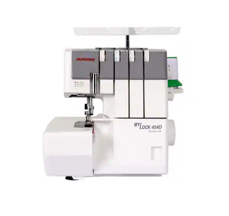 - d - 1 JANOME 1 1 T - 1 UNE ULY P1L.NE 1.0 MY Lock 454D Sailing Line