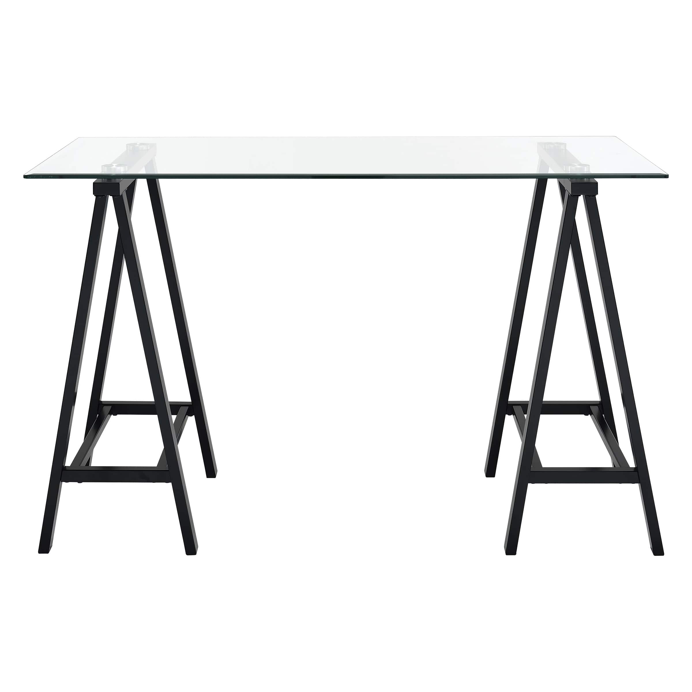 Front Zoom. OSP Home Furnishings - Middleton desk - Black.