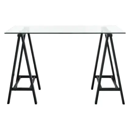 OSP Home Furnishings - Middleton desk - Black