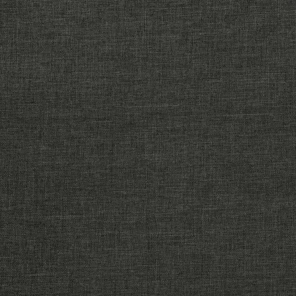 Left. Commonwealth Home Fashions - Commonwealth Edison Grommet Dressing Window Curtain Panel - 52"x84" Charcoal - Charcoal.
