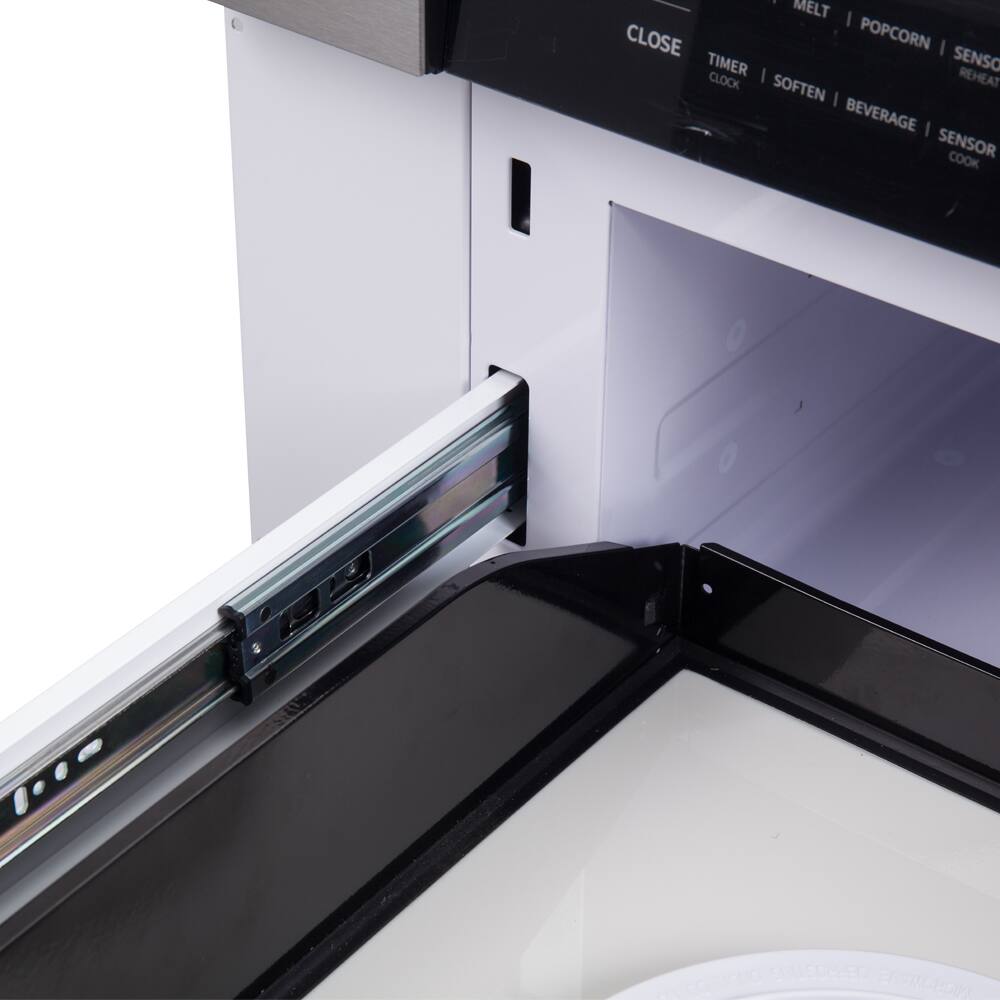 MELT I CLOSE POPCORN I TIMER SENSO CLOCK I REHEAT SOFTEN I BEVERAGE I SENSOR COOK 4 CUUSOCHED - 1 O EMC