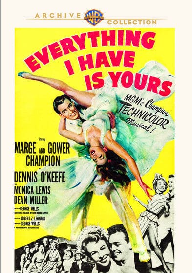 Everything I Have Is Yours - DVD