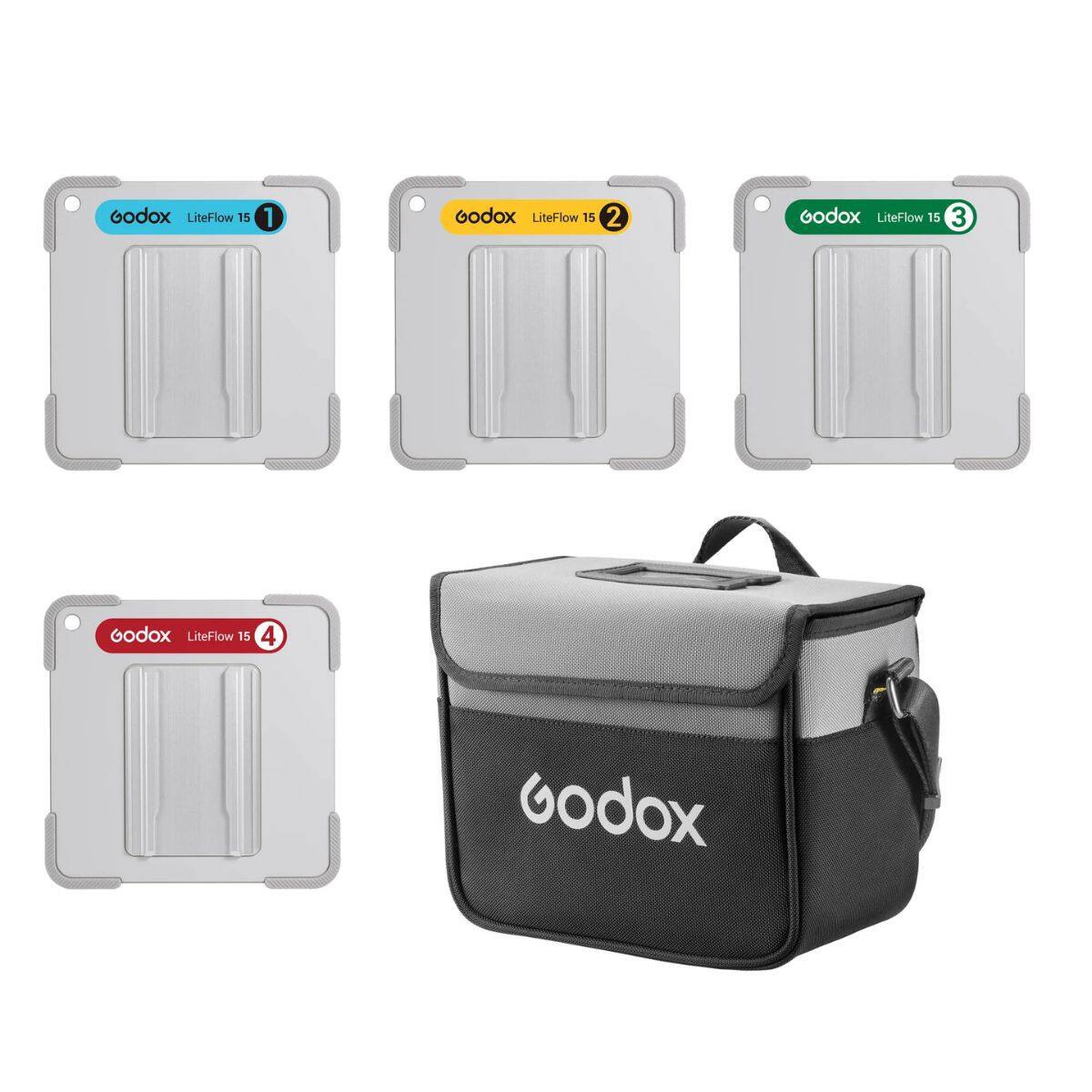 Godox LiteFlow 15 1  
Godox LiteFlow 15 2  
Godox LiteFlow 15 3  
Godox LiteFlow 15 4