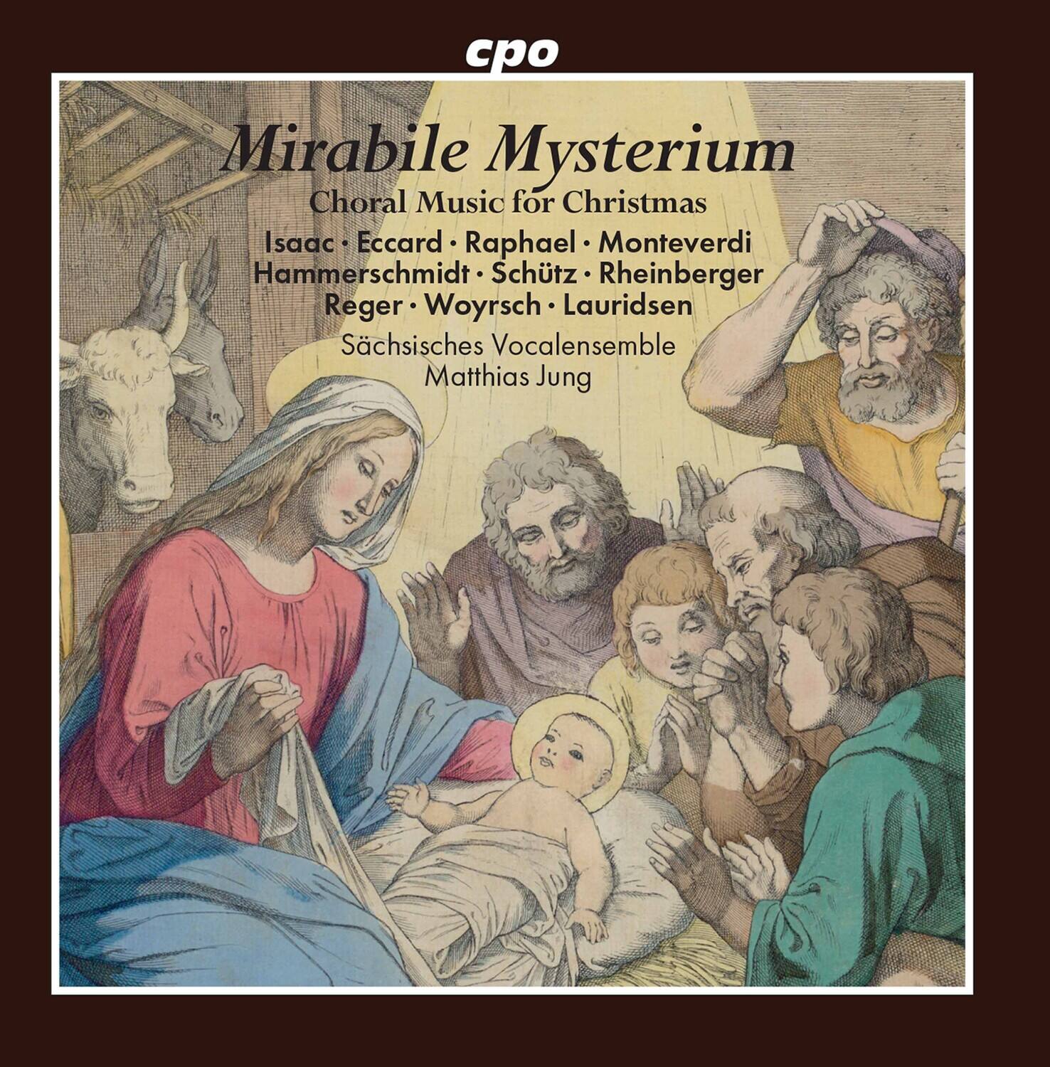 Various Artists - Mirabile Mysterium    - COMPACT DISCS [CD] price history on PriceWatchPro