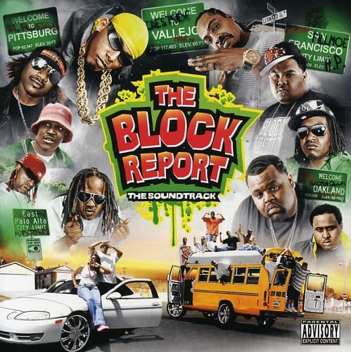 Various Artists - Thizz Block Report (Original Soundtrack)  - COMPACT DISCS