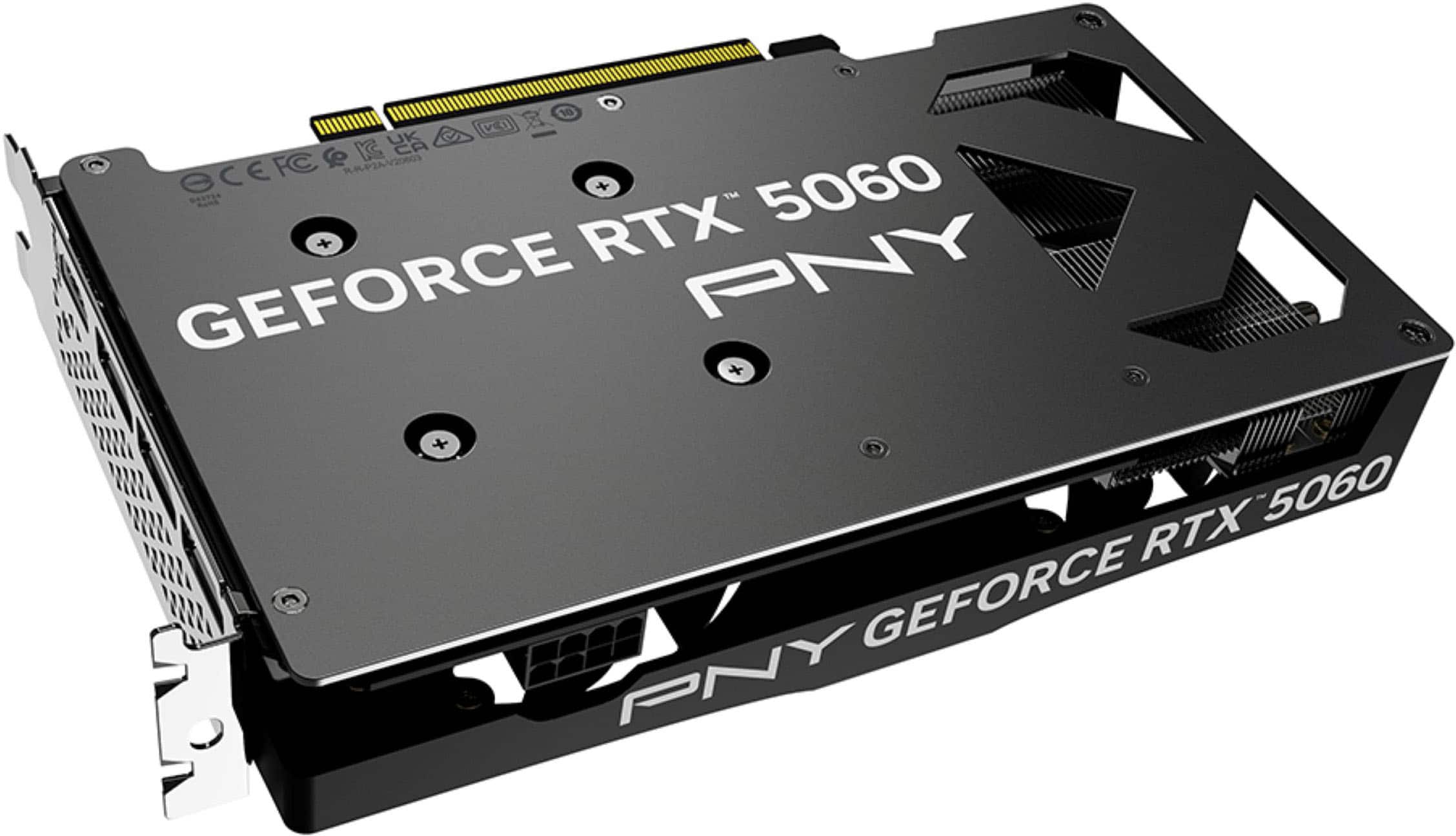 PNY GeForce RTX 5060 Overclocked 8GB GDDR7 PCI Express 5.0