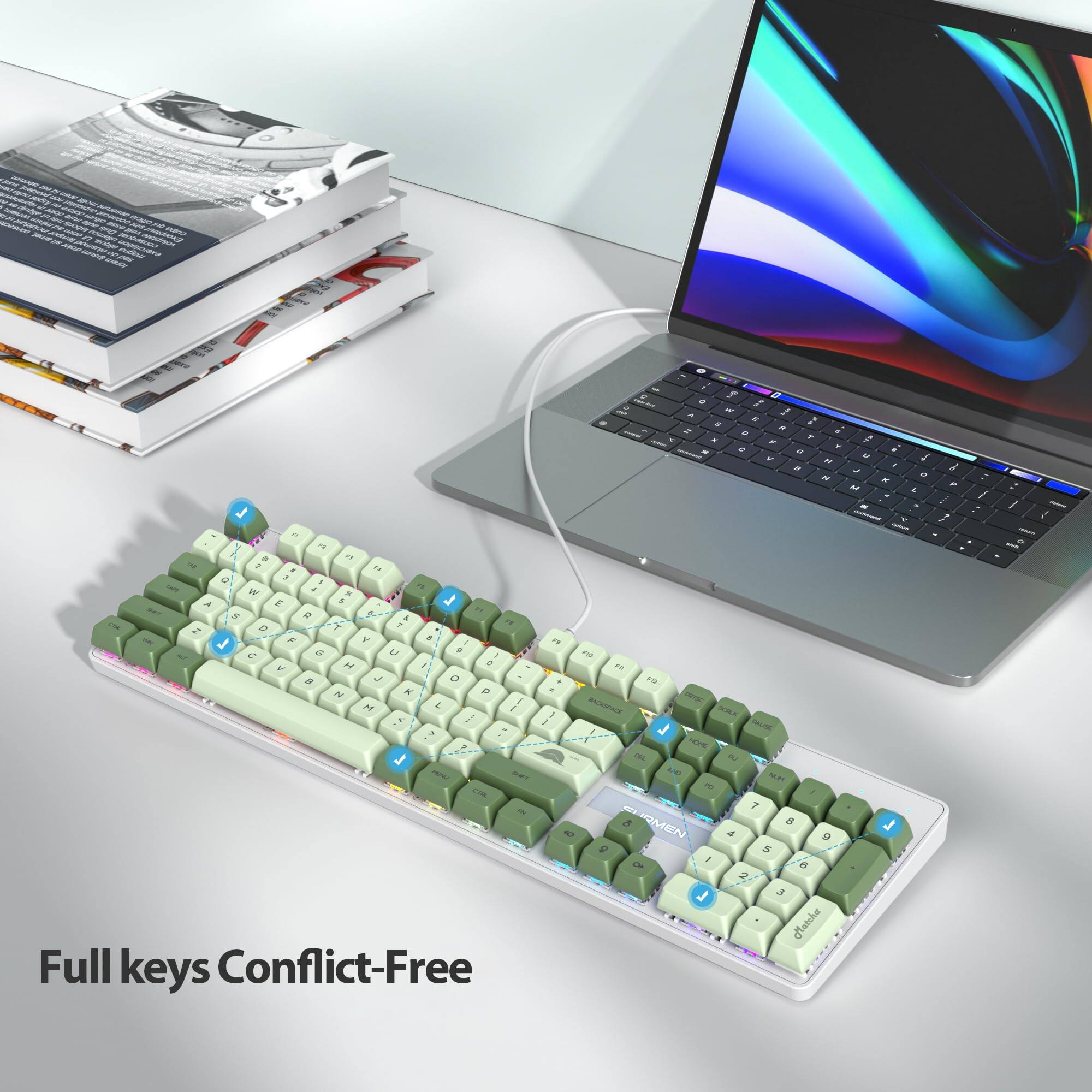 Sure, here is the corrected and grouped text from the image:

---

**Full keys Conflict-Free**

---

**BESA**

**AL**

**NE**

**SURMEN**

**datuher**

---

**Full keys Conflict-Free**

---

**BESA**

**AL**

**NE**

**SURMEN**

**datuher**

---

**Full keys Conflict-Free**

---

**BESA**

**AL**

**NE**

**SURMEN**

**datuher**

---

**Full keys Conflict-Free**

---

**BESA**

**AL**

**NE**

**SURMEN**

**datuher**

---

**Full keys Conflict-Free**

---

**BESA**

**AL**

**NE**

**SURMEN**

**datuher**

---

**Full keys Conflict-Free**

---

**BESA**

**AL**

**NE**

**SURMEN**

**datuher**

---

**Full keys Conflict-Free**

---

**BESA**

**AL**

**NE**

**SURMEN**

**datuher**

---

**Full keys Conflict-Free**

---

**BESA**

**AL**

**NE**

**SURMEN**

**datuher**

---

**Full keys Conflict-Free**

---

**BESA**

**AL**

**NE**

**