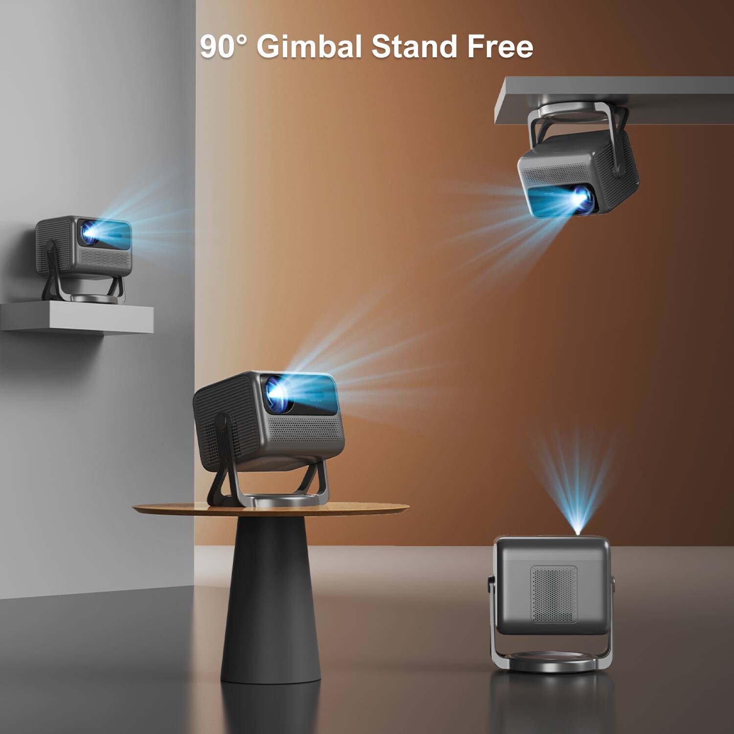 90° Gimbal Stand Free