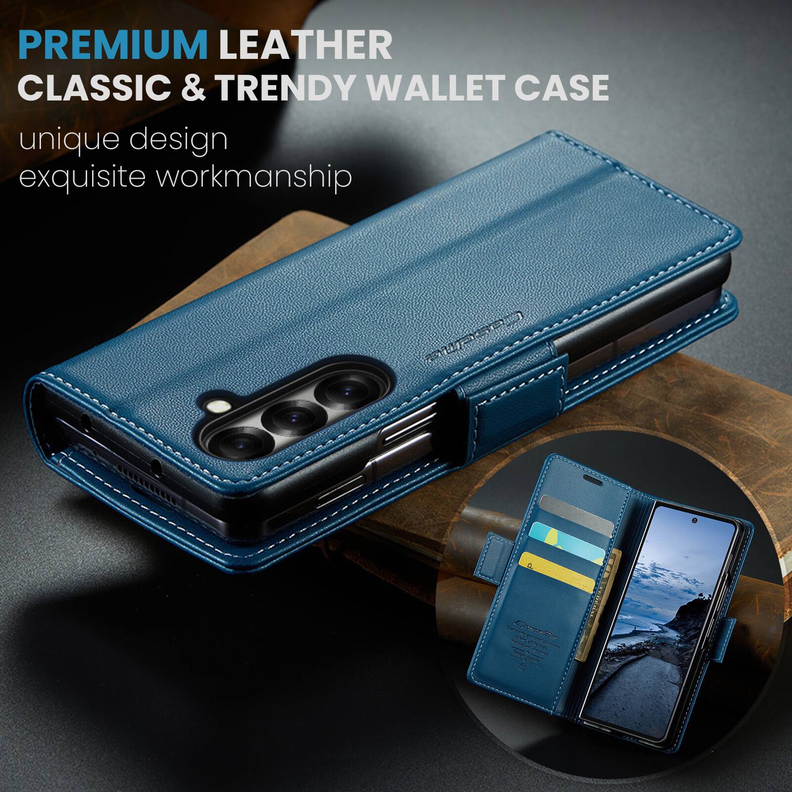 PREMIUM LEATHER CLASSIC & TRENDY WALLET CASE

unique design exquisite workmanship