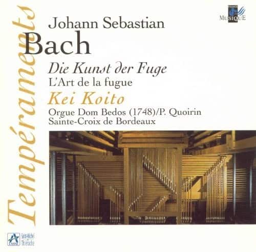 Bach / Koito - Art Of Fugue   - COMPACT DISCS [CD] price history on PriceWatchPro
